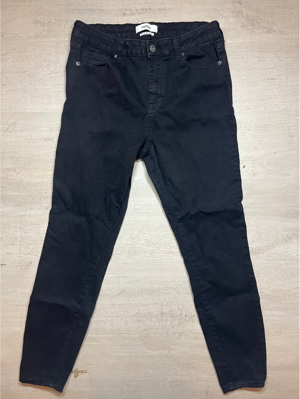 Pistola Black Skinny Jeans Size 31